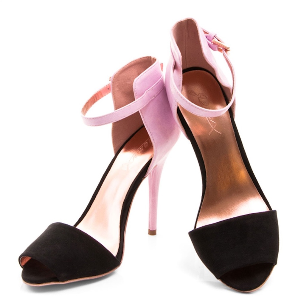 Envy Go Max Calantha Two-tone Heel Lilac